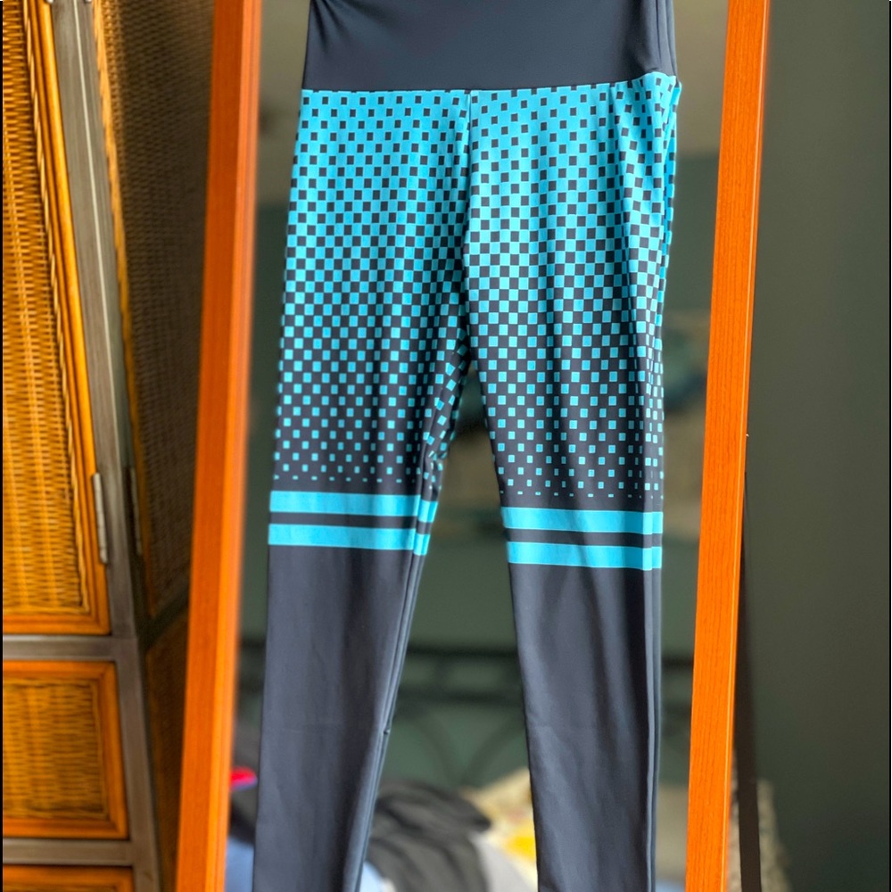 High waisted ladies leggings
